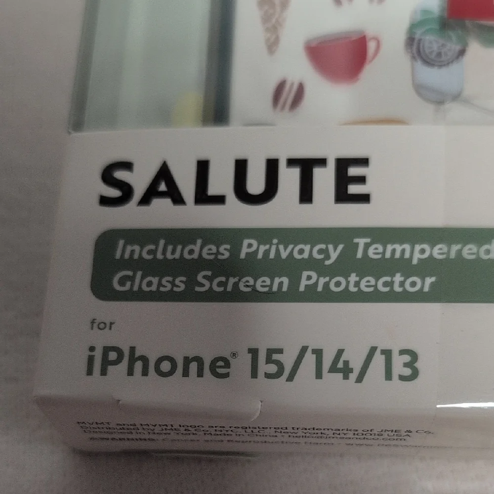 MVMT Salute iPhone 13/14/15 Case with Italy Theme